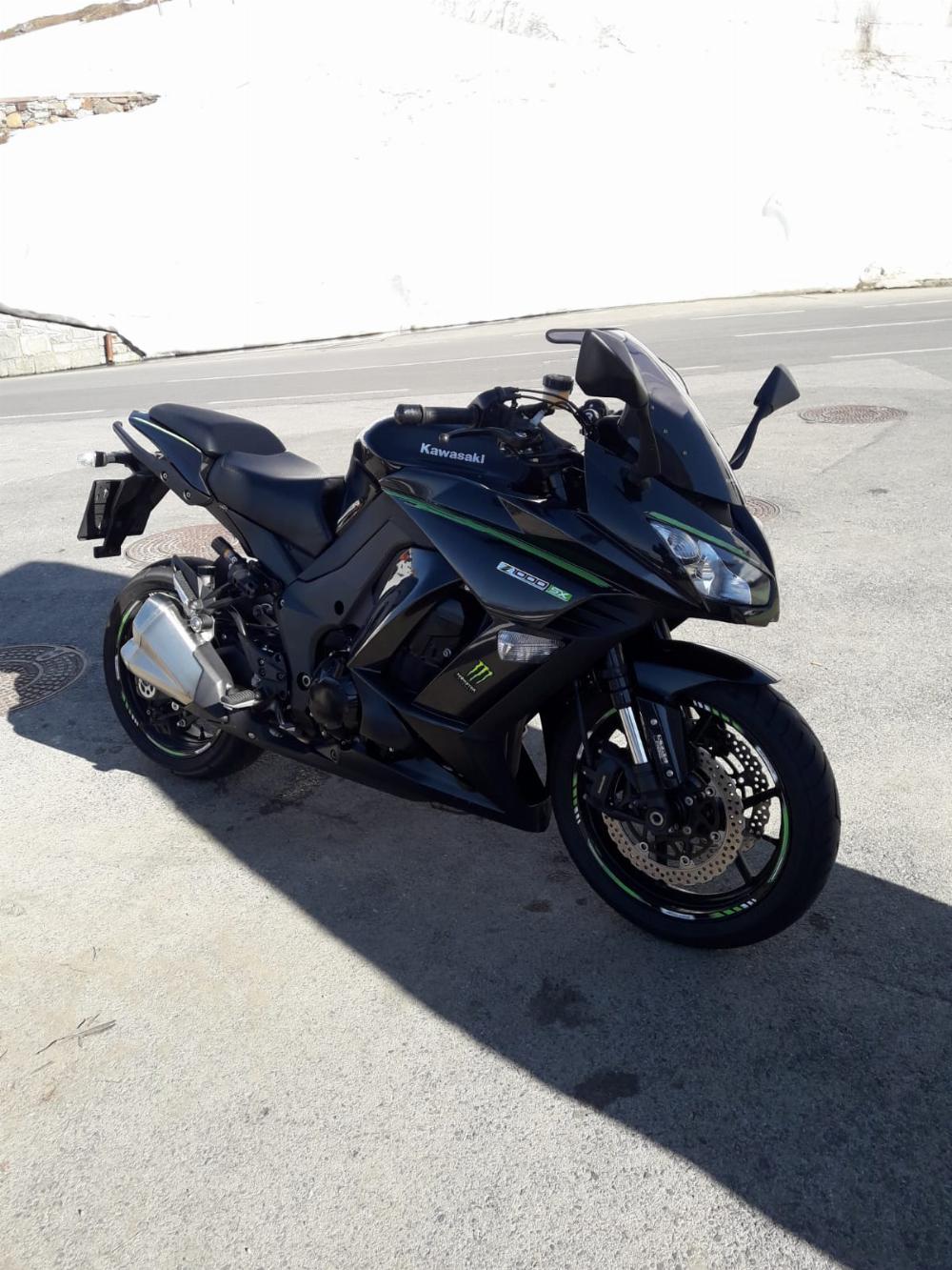 Motorrad verkaufen Kawasaki Z1000 SX Ankauf